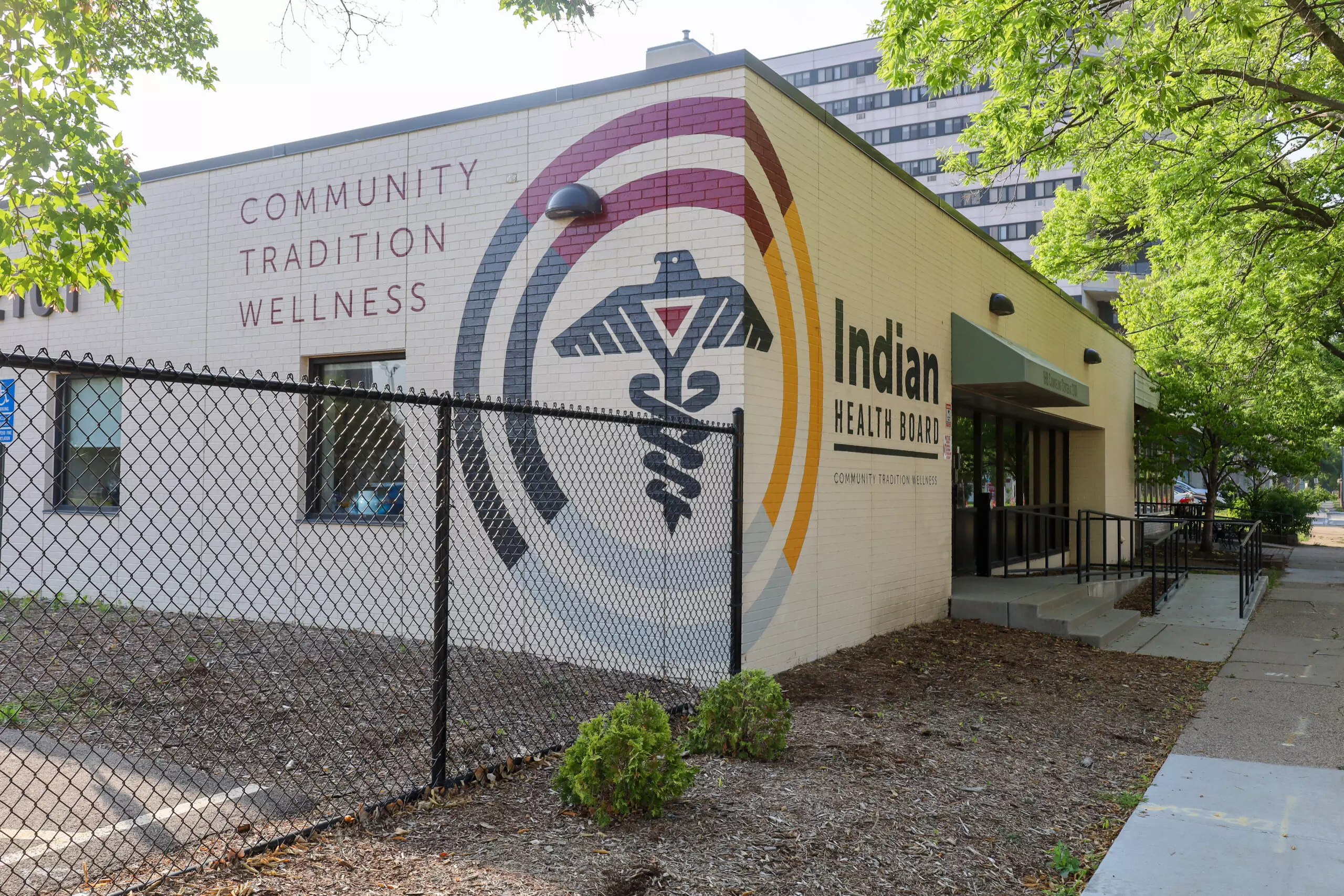 Counseling & Support location building exterior