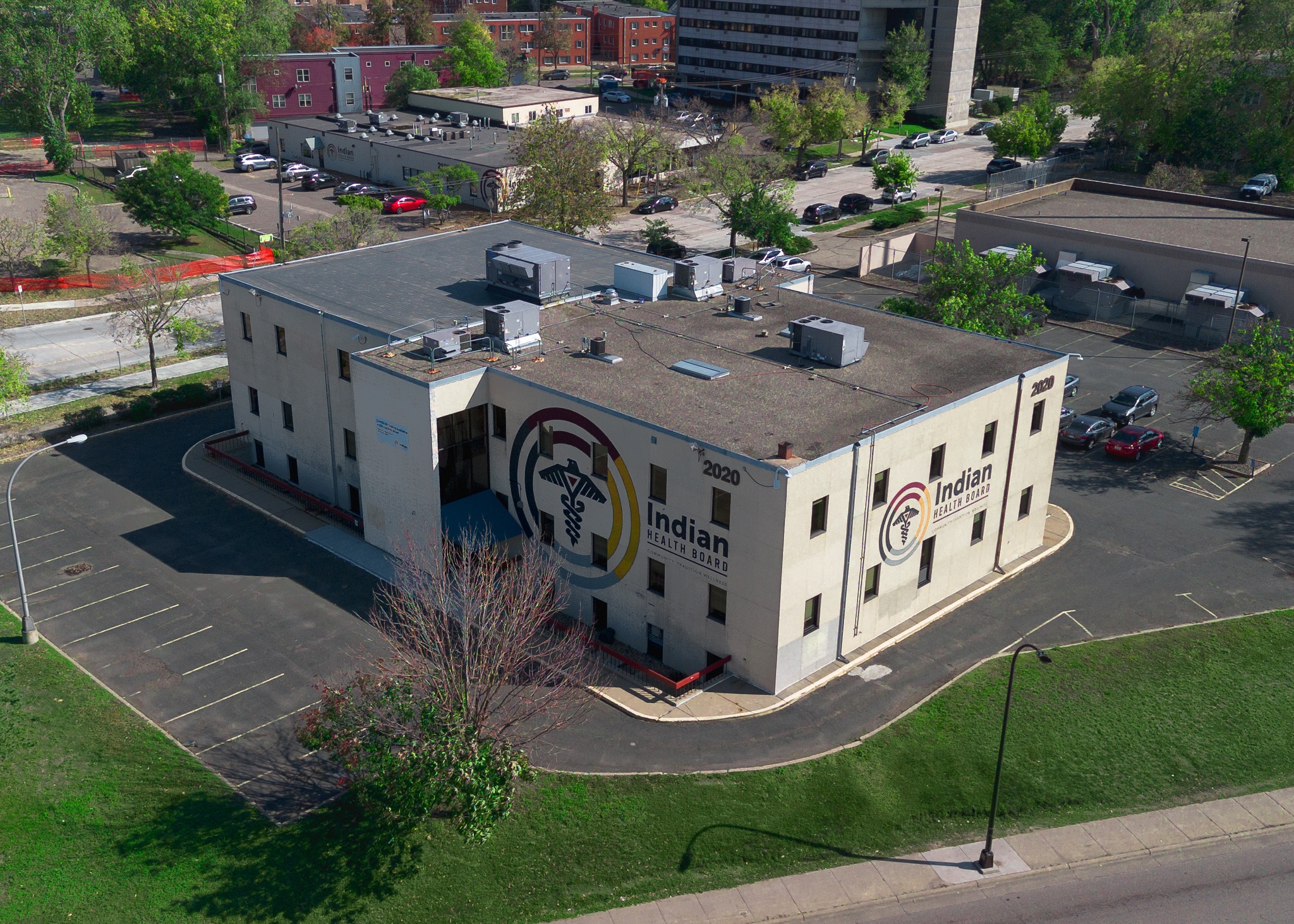 Recovery Services location building exterior