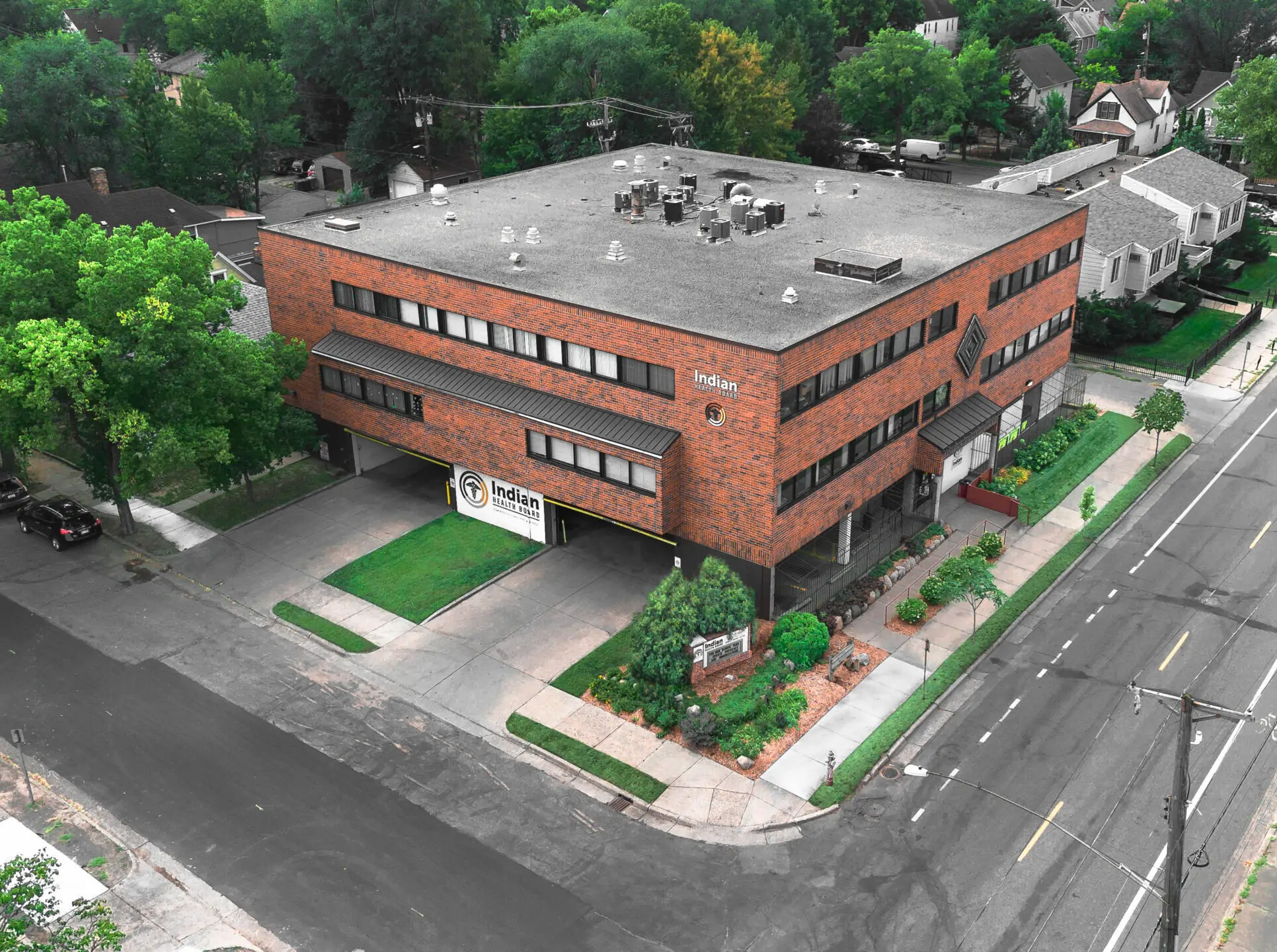 Indian Health Board office building