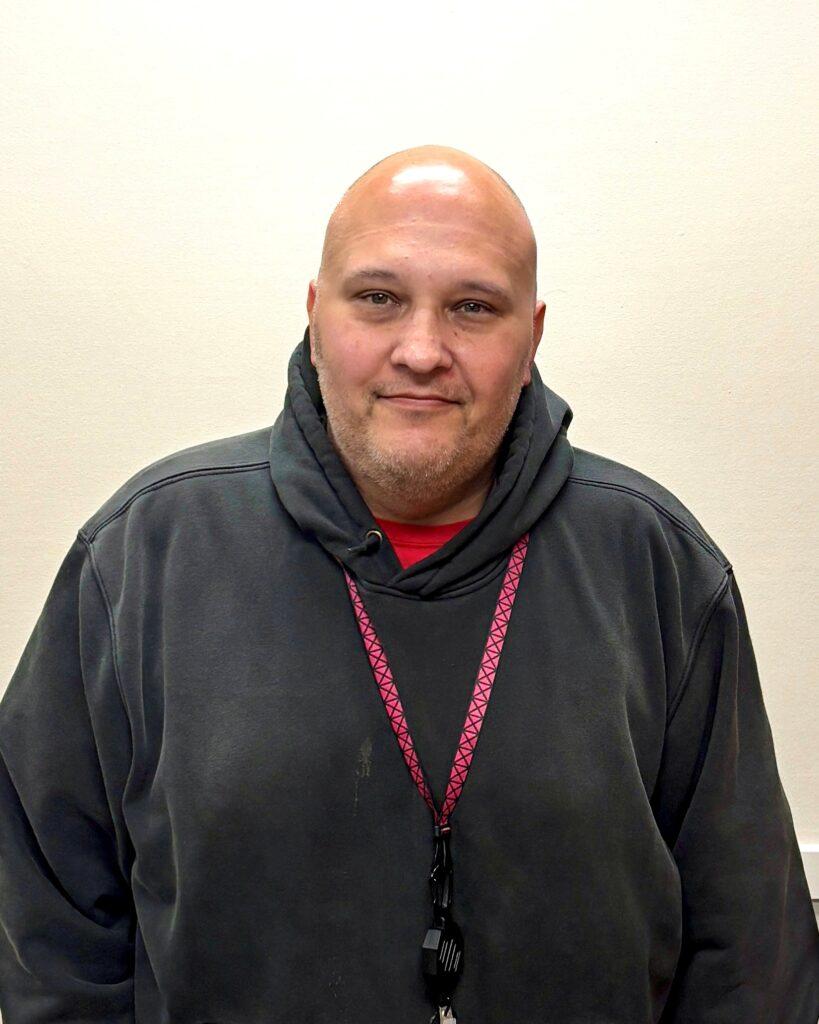 Frank Kallstrom, IHB LADC staff member